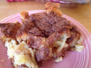 Baked Cinnamon French Toast - recipe courtesy of The Pioneer Woman. Deliciousness can be found here!
