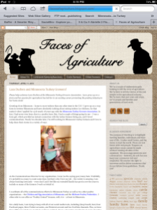 Faces of Agriculture Blog
