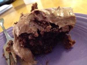 Decadent and so delicious - Mocha Brownies, courtesy of The Pioneer Woman.