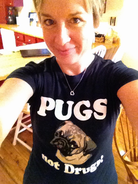 Pugs Not Drugs | MyOtherMoreExcitingSelf.wordpress.com