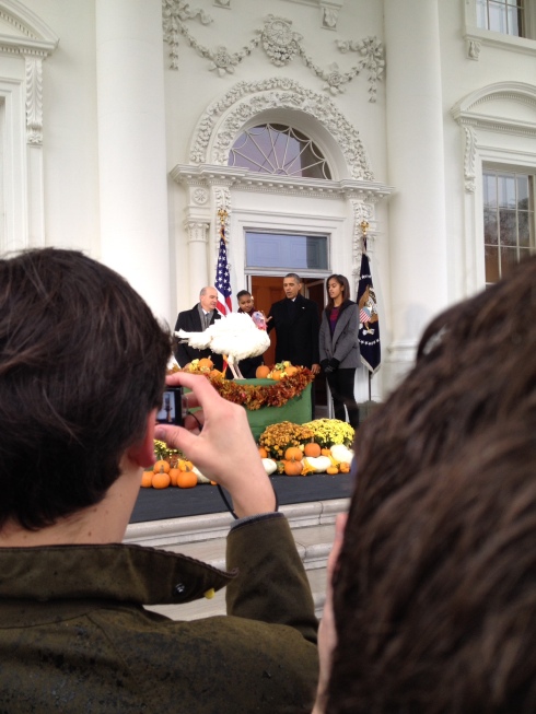 Thanksgiving in Washington DC - #PresidentialTurkey13 | via MyOtherMoreExcitingSelf.wordpress.com