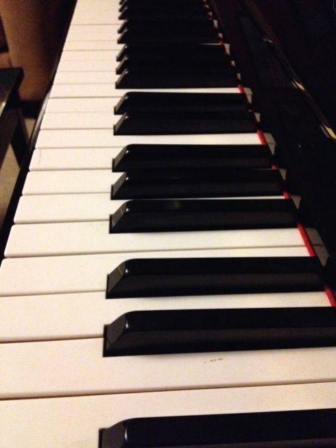 Wordless Wednesday: My Piano