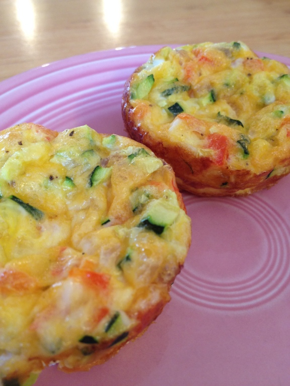 Muffin Frittatas #eggs #goodeggproject | via MyOtherMoreExcitingSelf.wordpress.com
