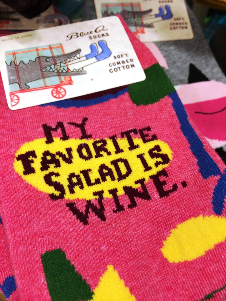 Funny socks | via MyOtherMoreExcitingSelf.wordpress.com