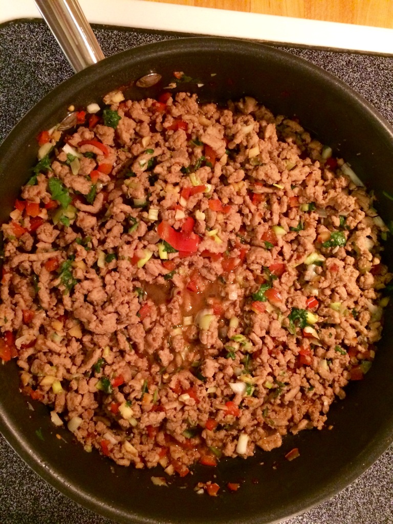 Luau Turkey Tacos from #JennieO | via MyOtherMoreExcitingSelf.wordpress.com