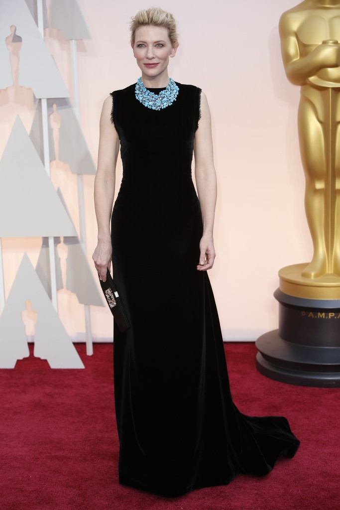 Cate Blanchett - Oscars 2015