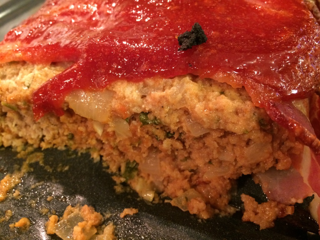 Turkey Tuesday - Best Ever Meatloaf | via MyOtherMoreExcitingSelf.wordpress.com #JennieO #SwitchToTurkey #TurkeyEveryday #ServeTurkey